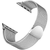 Microsonic Apple Watch Ultra 3 i&ccedil;in Kordon Luxe Metal Twist G&uuml;m&uuml;ş [Watch Ultra 3 ile Uyumlu Kordon - G&uuml;m&uuml;ş]
