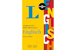 Langenscheidt Abitur-Wörterbuch Englisch Klausurausgabe: Englisch-Deutsch / Deutsch-Englisch mit Wörterbuch-App