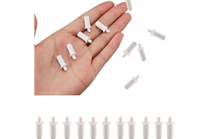 NRM Plantation Shutter Spring Loaded Louver Repair Pins Regular Size 20mm x 6mm (10) pins