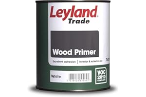 Leyland Trade Wood Primer - White 750ml