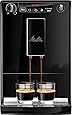 Melitta Caffeo Solo E 950-222 Kaffeevollautomat (Exzellenter Kaffee-Genuss dank Vorbrühfunktion und herausnehmbarer Brühgruppe) pure black