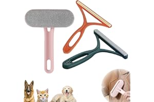 AIXIMA Removedor de Pelusa Portátil, 3 Piezas Removedor de Pelusa,Quitapelusa Manual,Eliminador de Pelusa para Mascotas,Quita Pelusas Ropa, Removedor de Pelo de Mascotas para Sofá