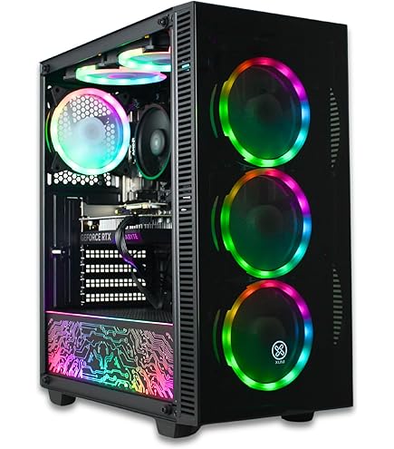 OTZ APEX 4.0 High-Performance Gaming Desktop PC – Intel Core i7