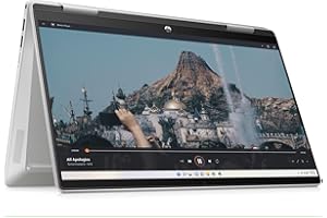 HP Pavilion x360 14" 2in1 Touchscreen Laptop | Intel Core i5-1335U | 8 GB RAM | 512 GB SSD | Intel Iris Xe Graphics | FHD Touchscreen Display | Windows 11 Home | Silver | 14-ek1000na