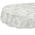 Nappe Lavable En Toile Cirée ANRO – Imperméable, Anti-taches, Nombreux Designs, Pour Intérieur/extérieur - 4