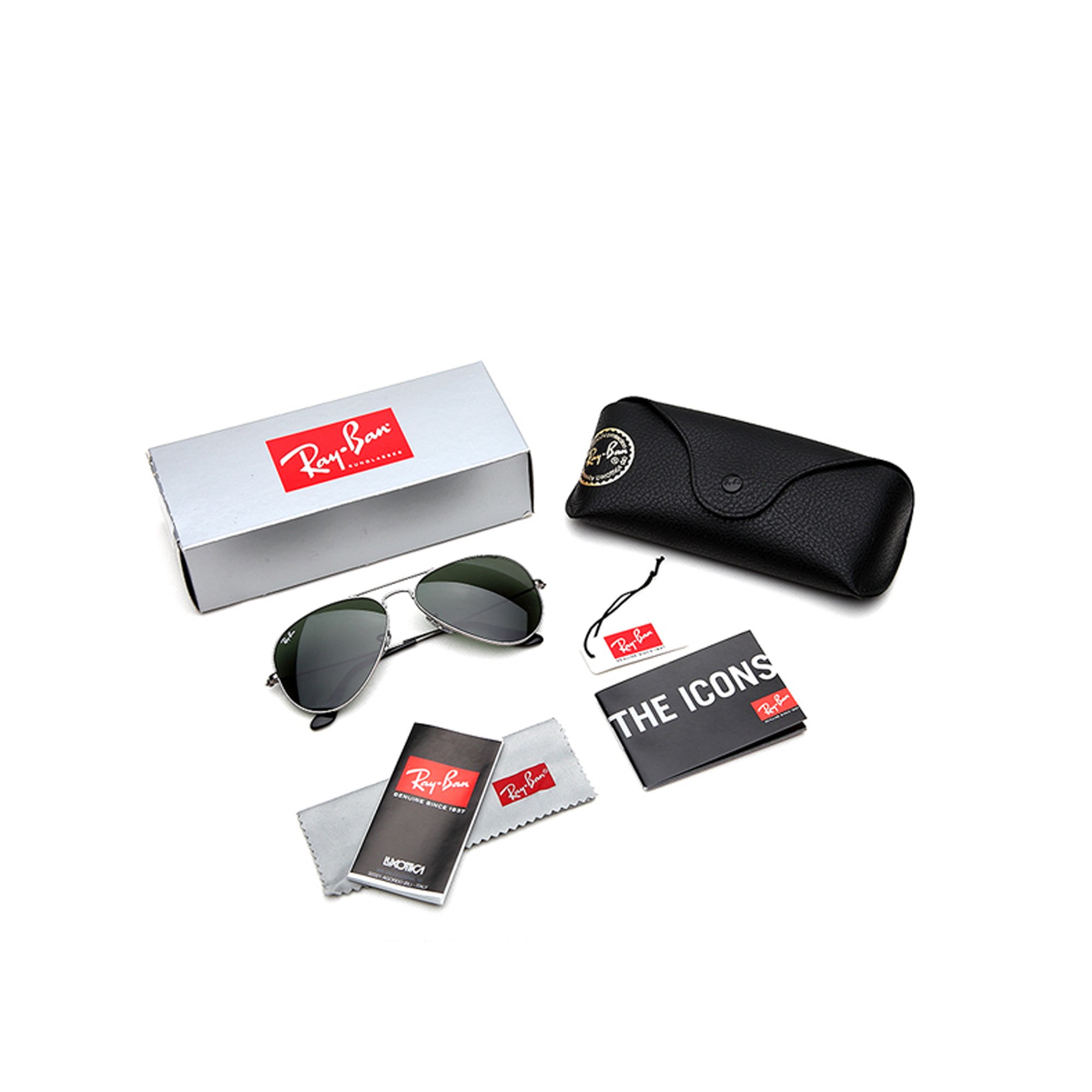 Ray-Ban-Aviator-RB-3025-Gafas-de-Sol-Unisex-NULL-NULL