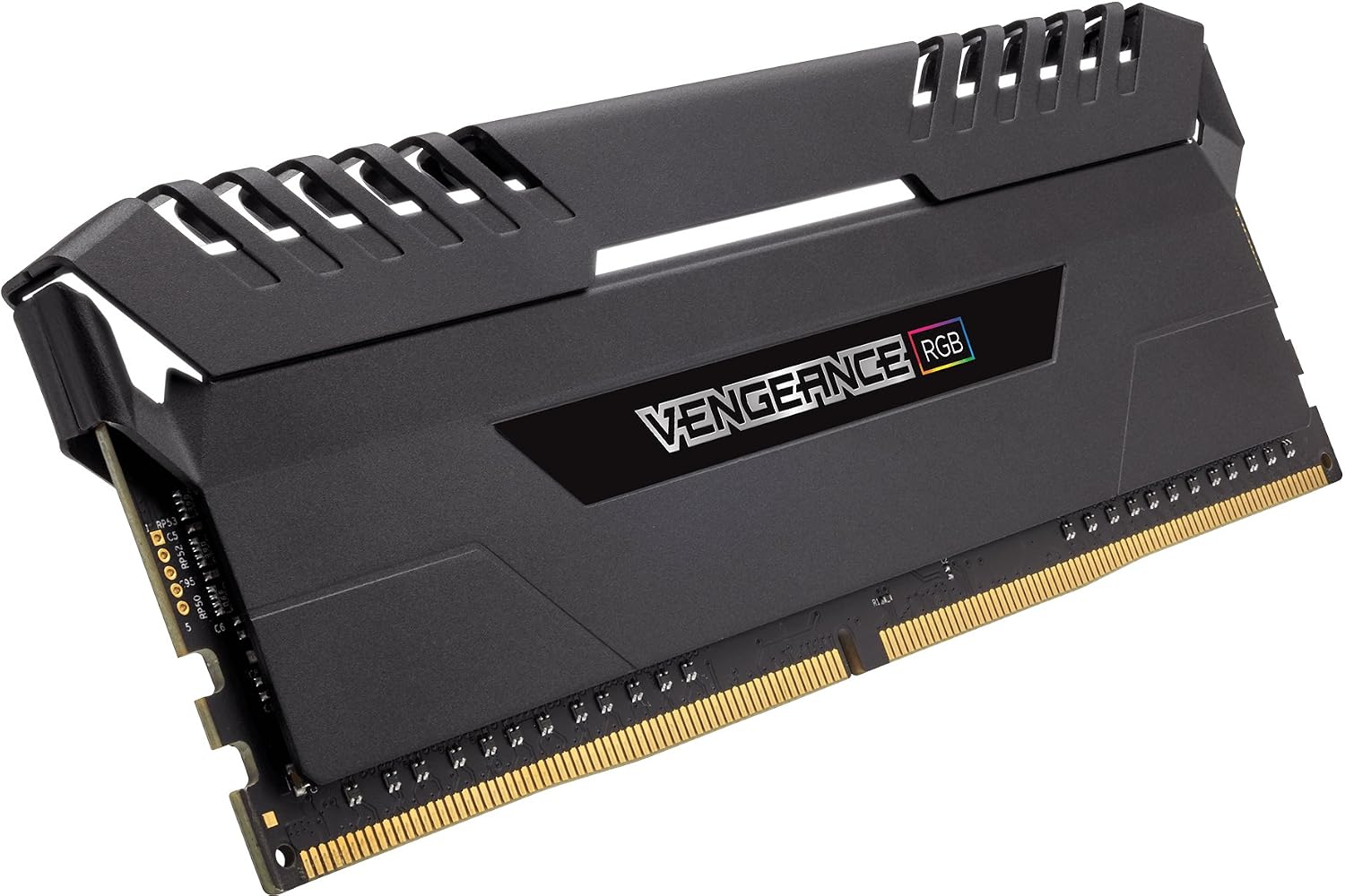 Corsair Vengeance RGB 32 GB (2 x 16 GB) DDR4 3600 MHz C18 XMP 2.0 Enthusiast RGB LED Illuminated Memory Kit - Black