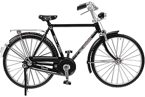 HOMSFOU Auto Zubehör Fahrrad Metall Mini Finger Mountainbike Spielzeug Tischdeko Schreibtisch Retro Skulptur Vintage Statue Micro Landschaft Dekoration Geschenke Fahrräder