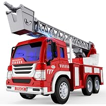 Ambulance Jouet Tachan 1:20 - Avec Sirène Et Porte Ouverte