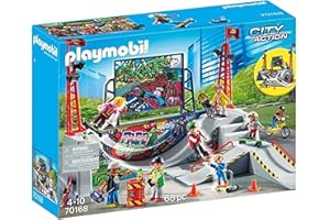Playmobil - Skate - Piste 70168