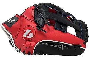 BARNETT JL-120 REG Guante de béisbol, Outfield, Poliuretano, Talla 12,5"