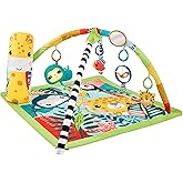 Fisher Price 3 in 1 Rainforest Sensory Gym HJW08