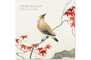 Grupo Erik: Calendario 2026 da Muro Japanese Art | Calendario Mensile 2026-30x30cm, Planner 2026 - Mensile da Parete