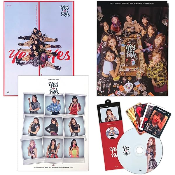 TWICE 9th Mini Album - MORE & MORE [ C Ver. ] CD + Photobook +