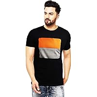 Leotude Men's Cotton T-Shirt