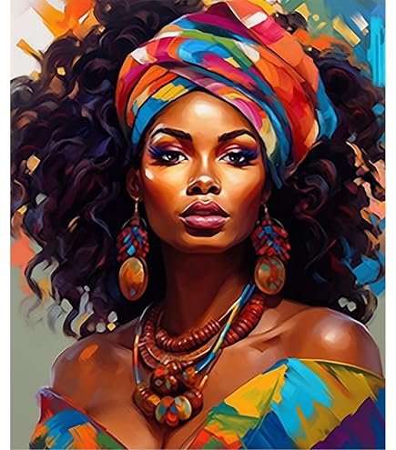Kit Peinture Par Numéros Adultes - Thème Épices & Nourriture - Toile 40x50cm - Activité DIY Déco Cuisine
