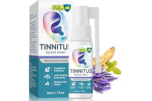 VOKY Tinnitus Relief Spray, Tinnitus Relief for Ringing Ears, Ohr-Beschwerden, Saubere Ohren, GehöR Verbessern, 30 ml