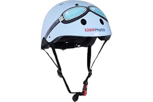 Kiddimoto-2he007s Guscio Esterno, Colore Blu Google, S, 2he007s