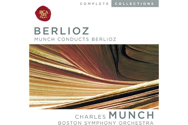 Munch dirige Berlioz (Coffret