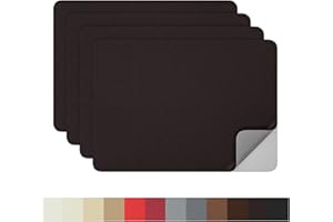 MYLIVELL Patch de Réparation en Cuir, 20 * 28CM Simili Cuir Autocollant, Bande de Réparation en Cuir, Patch en Cuir Auto-Adhésif pour Canapés, Sièges de Voiture, Siège, Vestes, Bricolage Artisanat