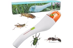 RosyFate łapacz owadów, pułapka na pająki, owady, do obserwacji małych owadów