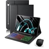 for Samsung Galaxy Tab S11 Ultra(2025)/S10 Ultra(2024)/S9 Ultra(2023)/S8 Ultra(2022) 14.6 inch Case with Wireless Bluetooth B