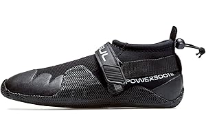 GUL 2024 Strapped Power Slipper 3mm Wetsuit Shoe BO1265-B7 - Black