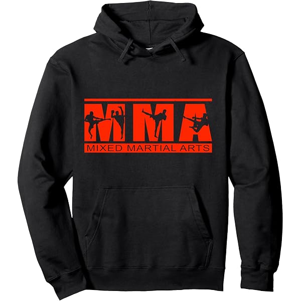 Dirty Ray Arti Marziali MMA Cage Fighter Felpa Uomo Con Cappuccio B63