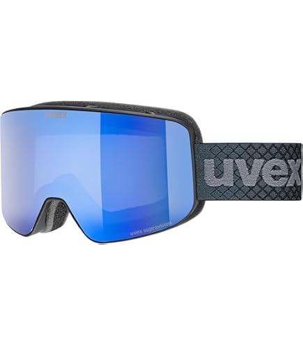 Occhiali Da Sci Uvex Dh 2100 WE Glamour Unisex - Lente A Specchio Con Cristalli Swarovski®, Antiappannamento - 2