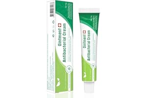 JCGJC Antibacterial Cream, Antibiotic Cream for Skin Infection, Anti Itch Creams Soothing Ointment for Sensitive Skin, Relieves Itchy Skin, Disinfection, Antibacterial(15g)