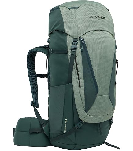 VAUDE Kinder Rucksaecke 50 Plus Hidalgo 42+8, Olive Produktbild-Vorschau 3
