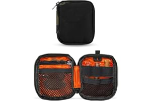 VIPERADE VE34 Mini Pochette EDC, Petite Sacoche pour Outils de Poche et multitools, Pochette EDC compacte Servant de Mini Portefeuille pour Homme