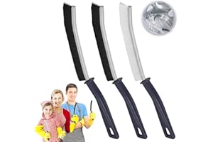 TOGETDREAM Gaps Cleaning Brush, Hard Bristle Crevice Cleaning Brush, Detail Cleaner Scrub Brush, Tiny Window Door Track Groove Cleaning Brush, Long Thin Cleaning Brush for Bathroom Kitchen Tiles (03)