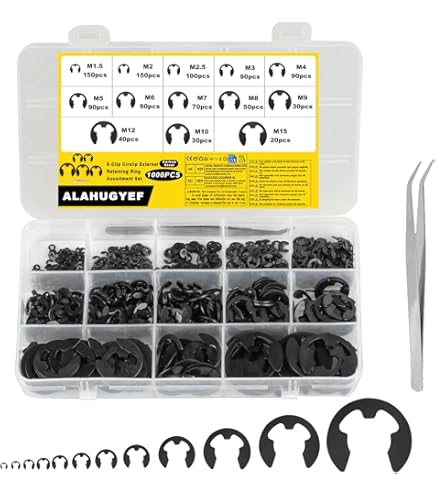 Stainless Steel E Clips | Buy Online Today | Caleb Components Ltd - Foto 12