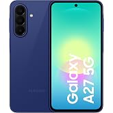 Samsung Galaxy A27 5G, Mavi, 256GB Hafıza, 8GB RAM, İnce Tasarım, Circle to Search, Obje Silgisi, &Uuml;&ccedil;l&uuml; Kamera, IP64