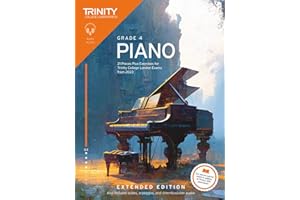 Trinity College London Piano Exam Pieces Plus Exercises from 2023: Grade 4: Extended Edition