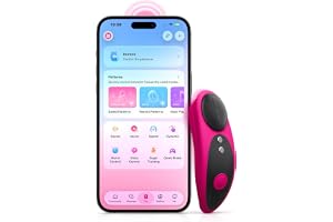 LOVENSE Ferri – appstyrd trosvibrator och mini-klitorisstimulator | Bärbar sexleksak för par, kraftfulla vibrationer, magnetisk, tyst för diskret lek för par eller ensam, vattentät enligt IPX7