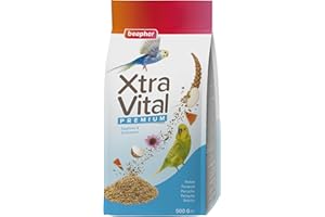 Beaphar - XtraVital papużki - All-in-One Premium pokarm dla papużek - 500 g