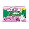 Whisper Ultra Soft XL Plus Sanitary Pads, Pack of 30 count