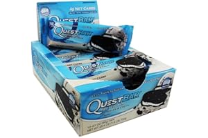 Quest Nutrition Quest Bar Protein â€“ 12 x 60 Gr