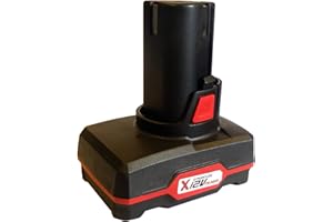 Batteria Parkside PAPK 12 B3, 12 Volt, 4 Ah, compatibile con tutti i dispositivi della serie The Parkside X 12 V Team