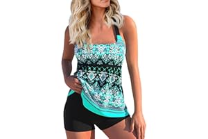 uxxnjfg Maillot de Bain Brassiere Amincissant Taille Haute Push Up Ete Bikini Femme Pas Cher Marque Plage Maillot