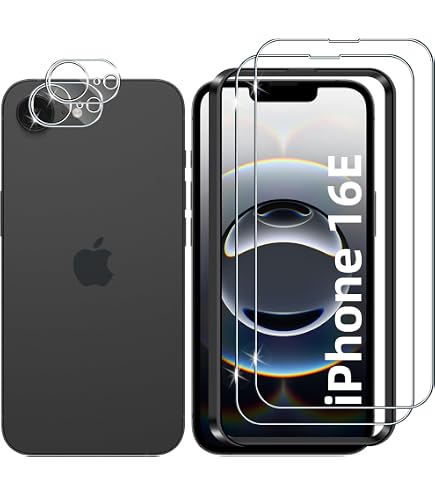 Protection écran Verre Trempé 9H Pour IPhone X/XR/XS/11/8/7/6 Etc. - Film Transparent Antichoc