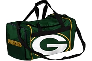 FOCO Offiziell lizenzierte NFL Sporttasche, Green Bay Packers, Seesack