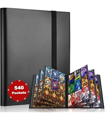 ultra pro premiere playset pro-binder black album - 480 cards Zip Binder 12 Pocket The album contains 20 pages that hold up to 180 standard UP BINDER PRO PREMIERE PLAYSET