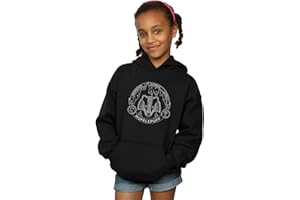 ABSOLUTE CULT Harry Potter Girls Hufflepuff Seal Hoodie
