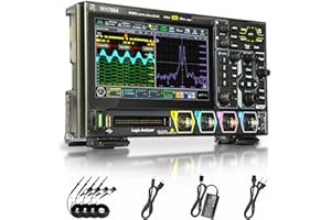 RIGOL MHO984 Digital Oscilloscope, 800MHz, 4GSa/s, 12-Bit, 4+16 Kan, Wi-Fi & Bluetooth, Type-C Power, Optional AFG, Ultra Compact