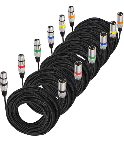 QTY 2x - DMX Terminator 3 Pin XLR Male Connector -120 OHM Light