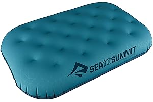 Sea to Summit Cuscino da viaggio gonfiabile Ultralight Deluxe Pillow Aqua Blue Taglia unica