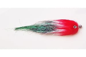 FISHIN ADDICT Jig fly barbless fishing fly lure handmade 7g cheb 25cm